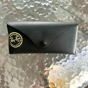 RAYBAN sunglasses case